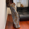 EUGENIE FLORAL JEANS