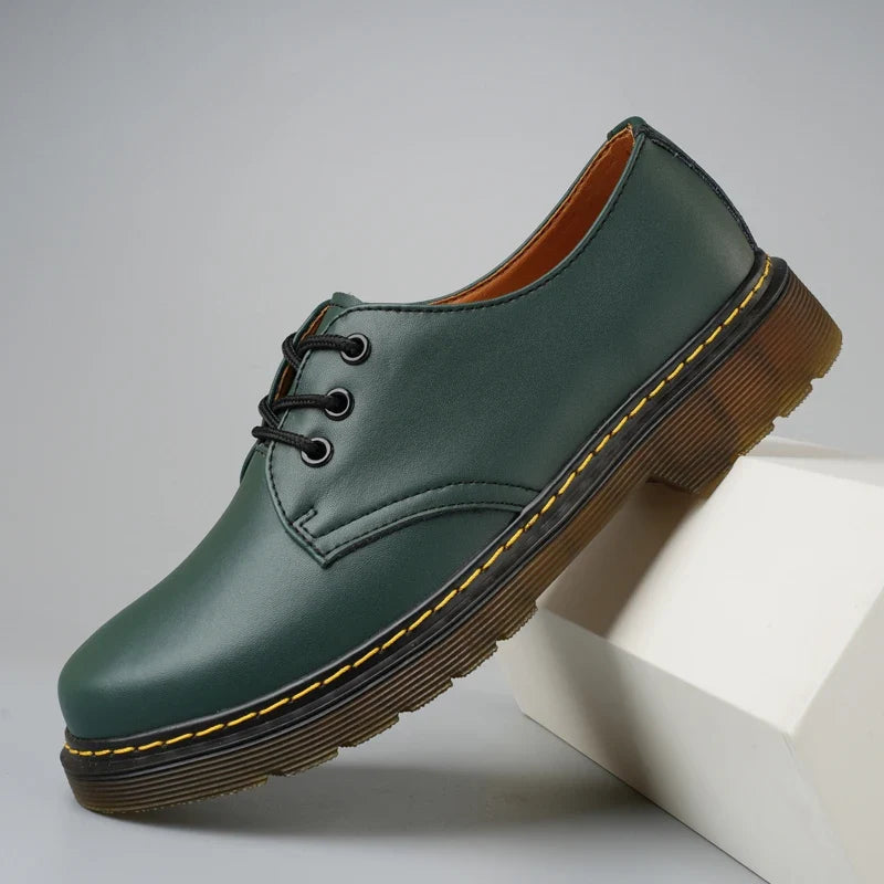 Oxford Alvarez in vera pelle
