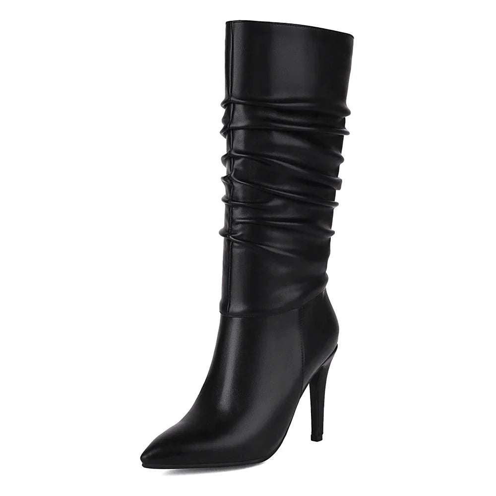 Botas de tacón Velora