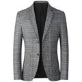 Blazer a quadri Preston