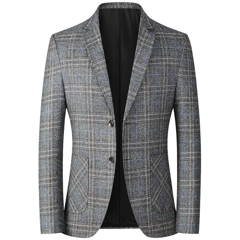 Blazer a quadri Preston