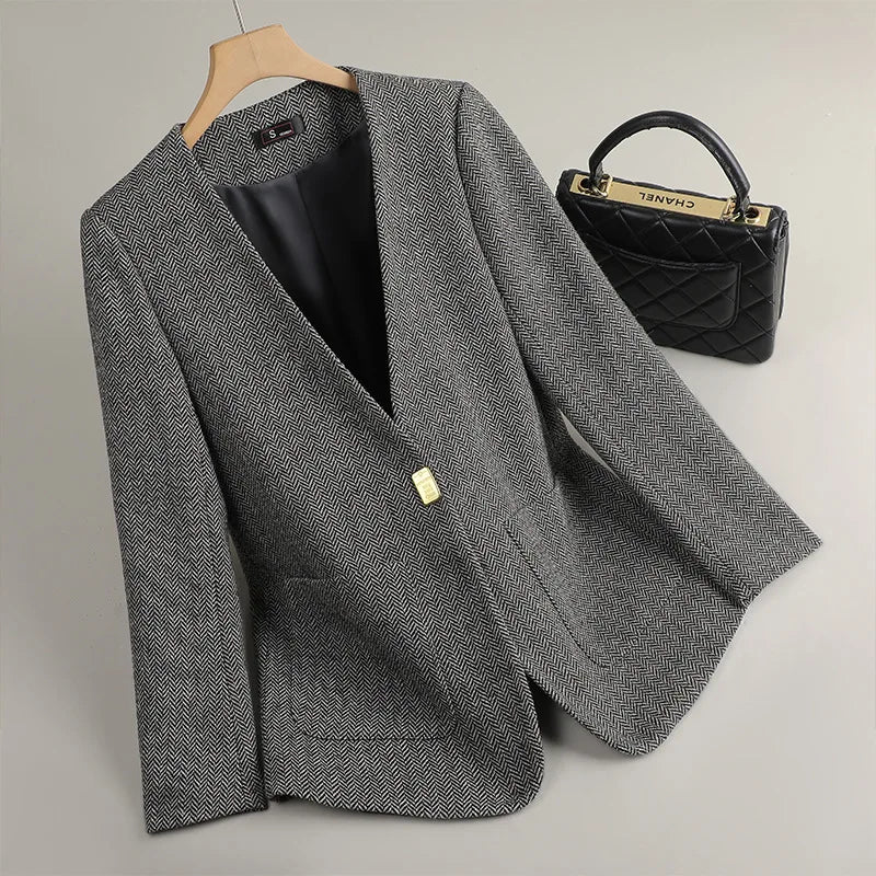 Blazer aus Renata-Wolle