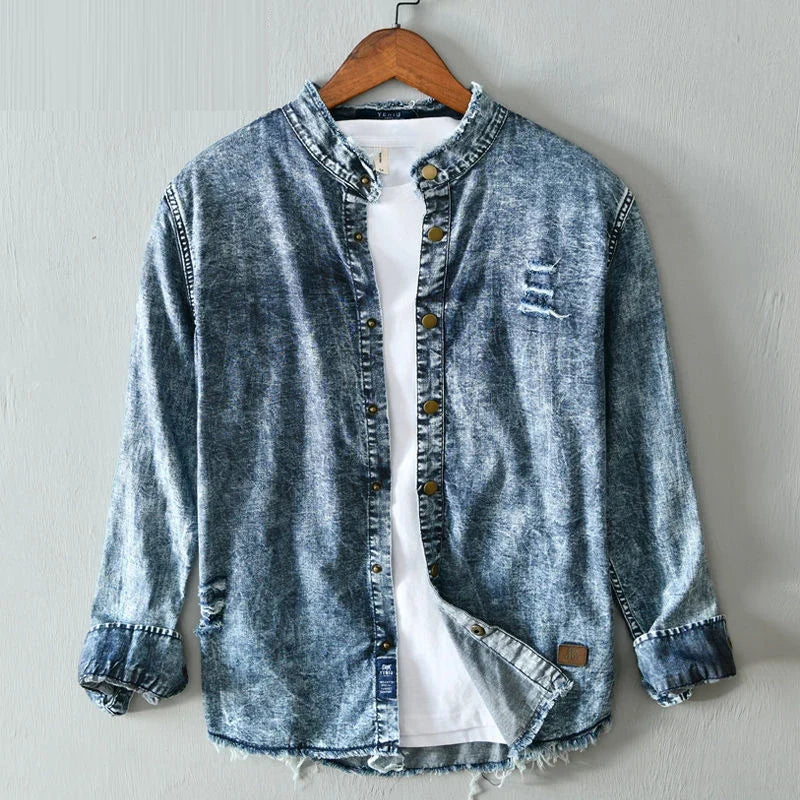 Camicia in denim Roux