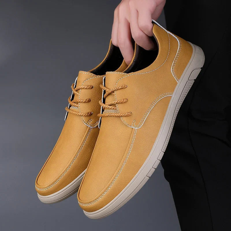 Zapatos de cuero genuino Remar