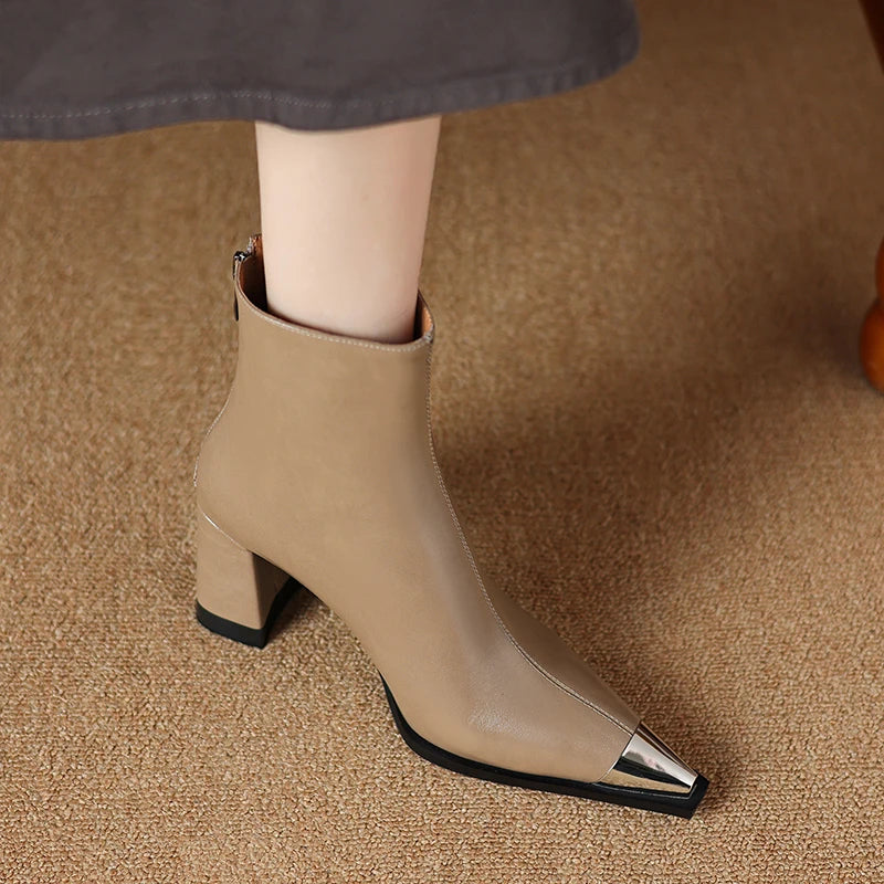 ELYTH GENUINE LEATHER BOOTS