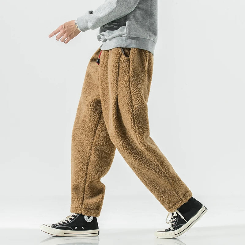 Pantaloni della tuta in pile Jasper