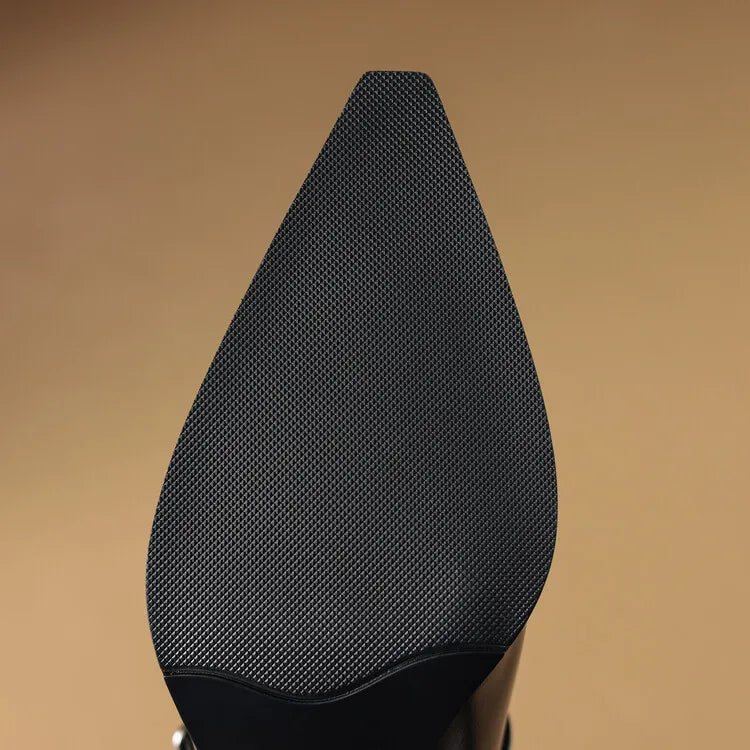 Tacones Allure de cuero genuino