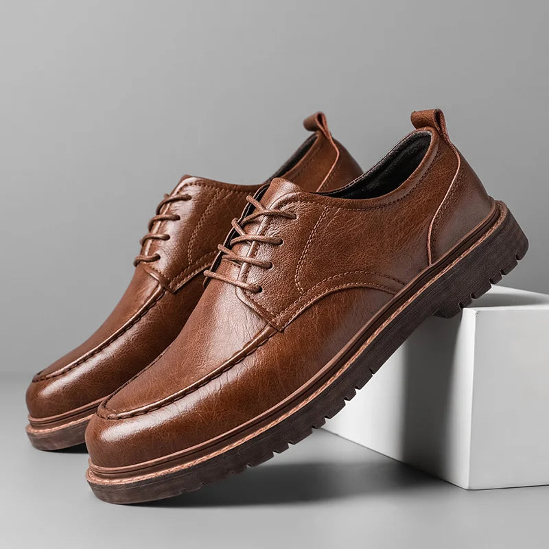Sapatos Dario em Pele Genuína