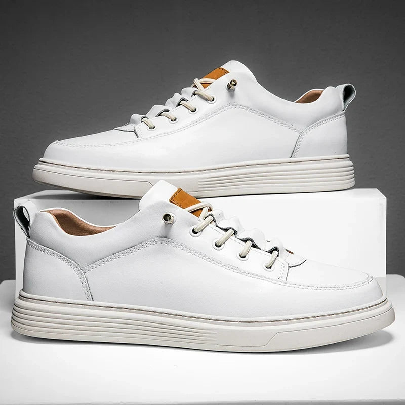 Holmes sneakers i ægte læder