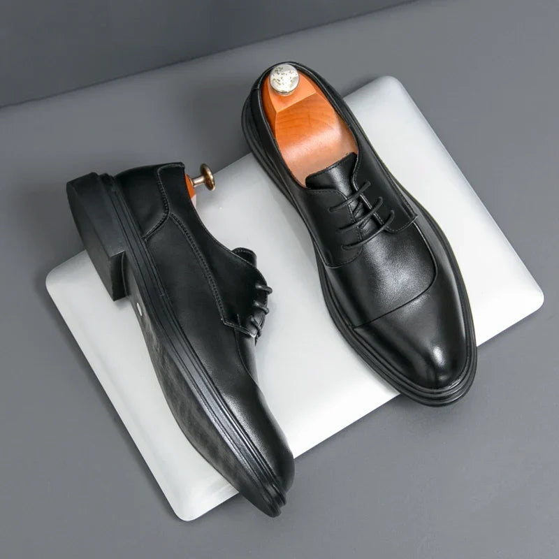 Scarpe Barnes in vera pelle