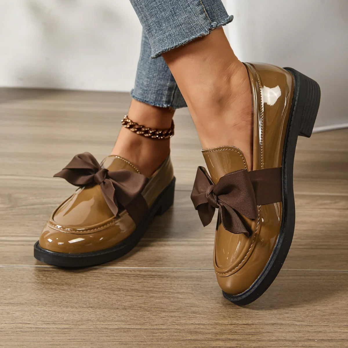 Kelis Leder-Loafer