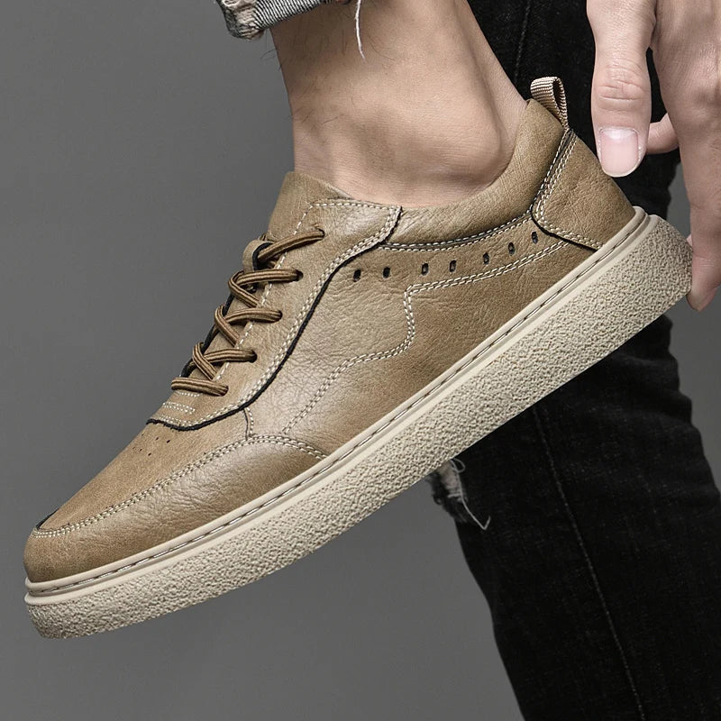 „Ziv“ Sneaker aus echtem Leder
