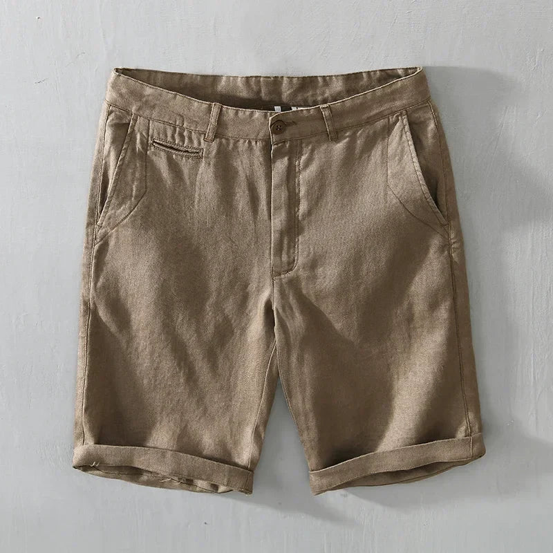 Nolè linneshorts