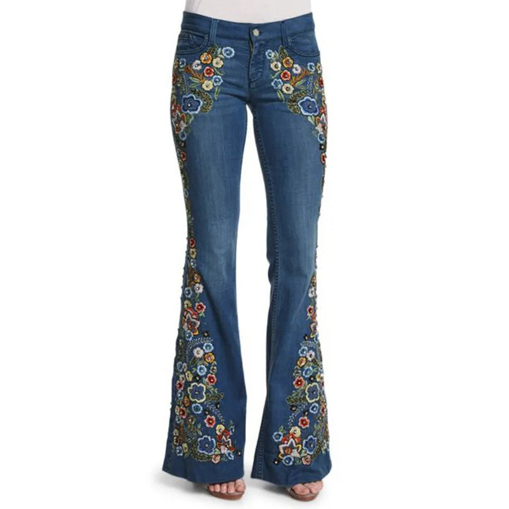 Vintage-Jeans aus den 90ern