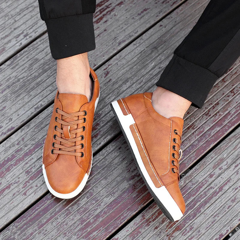 Zapatillas de cuero Garcia