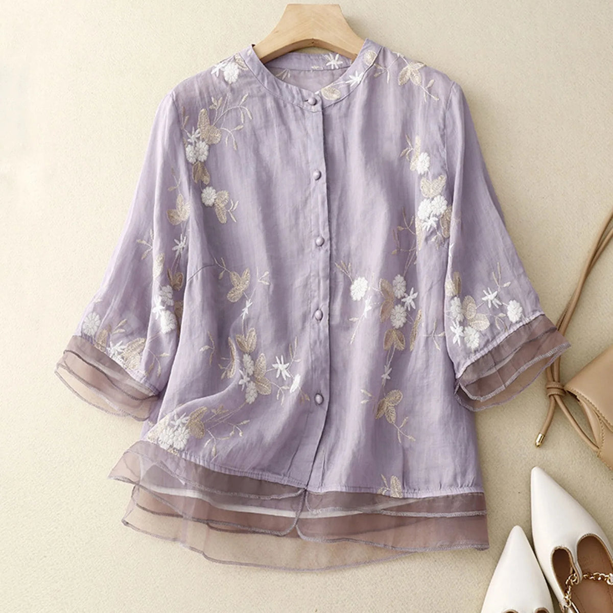 Élodie Bloom Blus