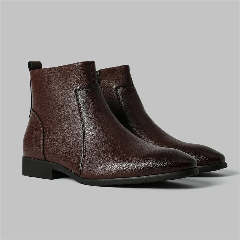 Botas Mavren de cuero genuino