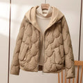 Casaco Puffer Matelassê Seraphina