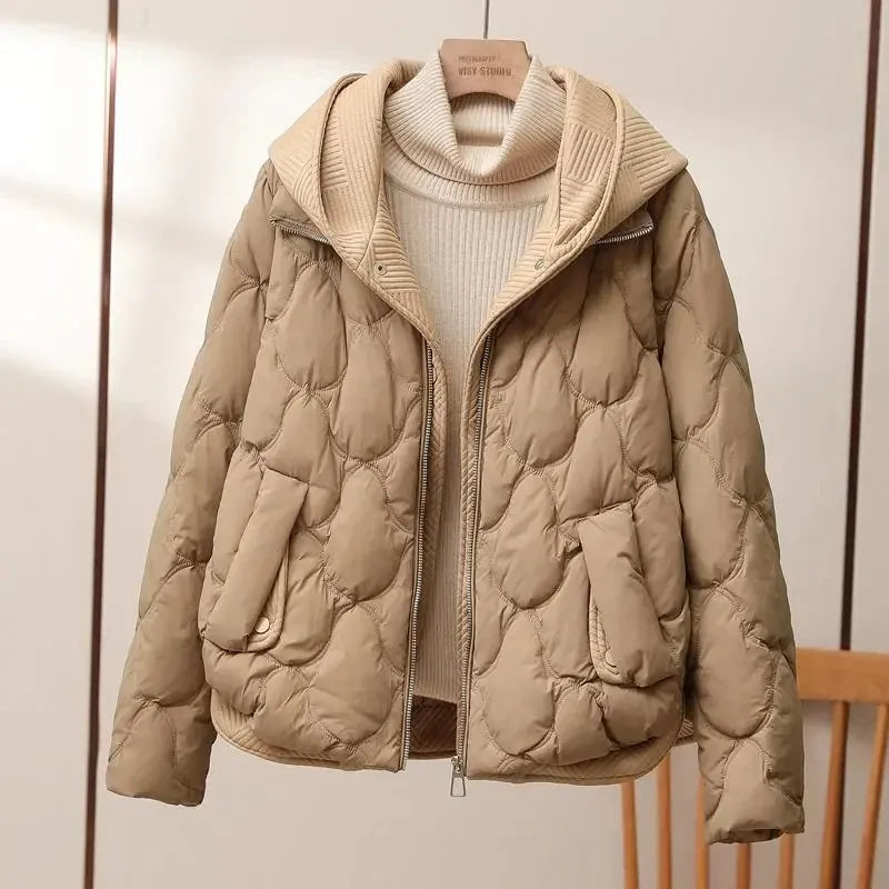 Casaco Puffer Matelassê Seraphina