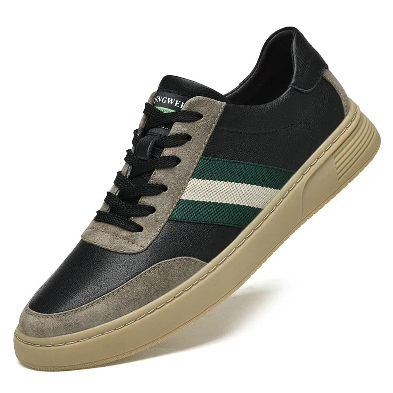 Sneaker in pelle Luca Verdi