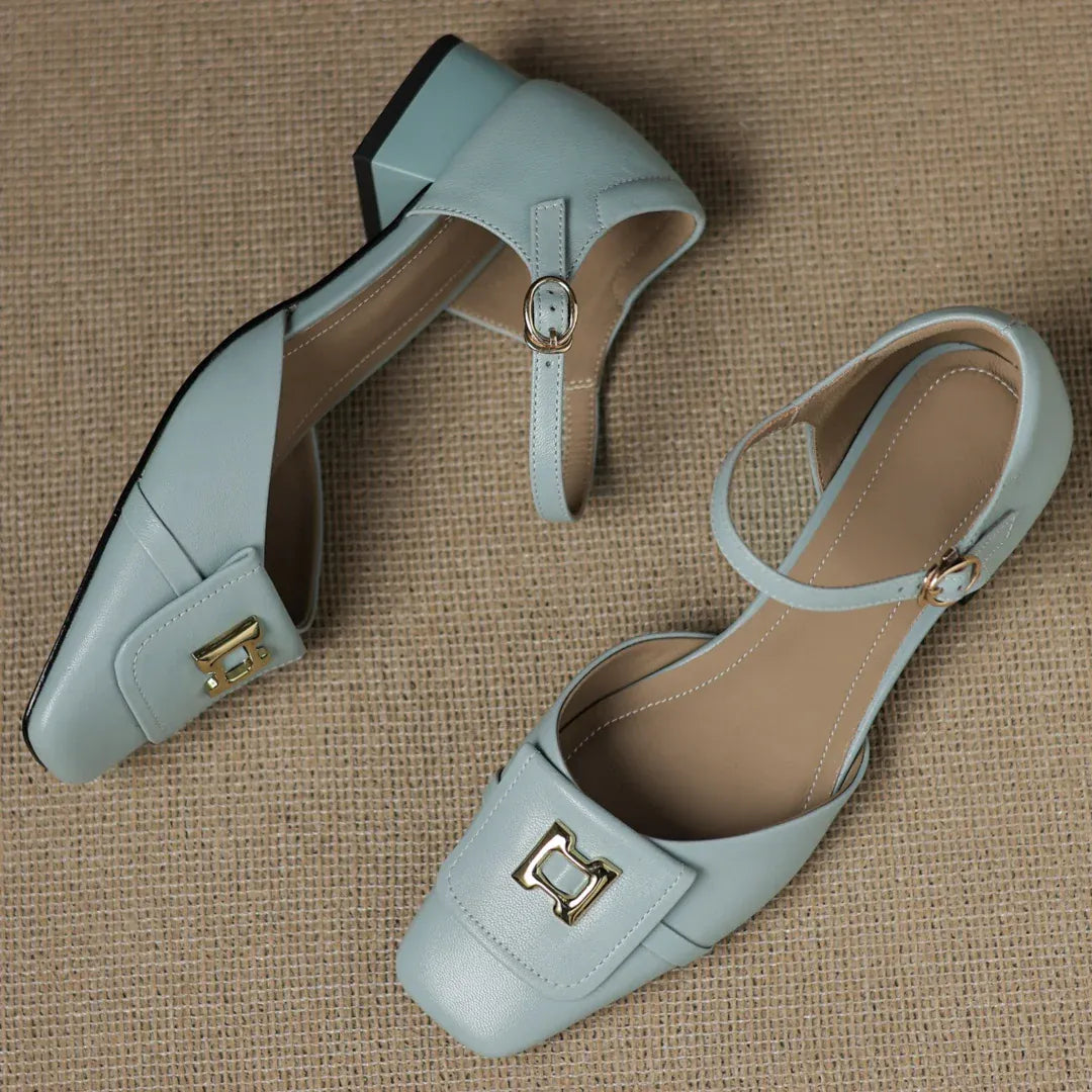Talons en cuir Marlette