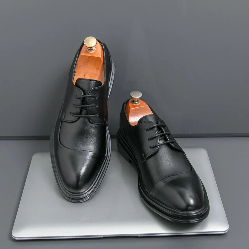 Scarpe Barnes in vera pelle