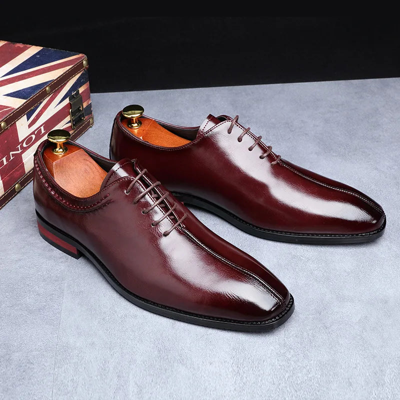 MARCELLO POLISHED OXFORDS