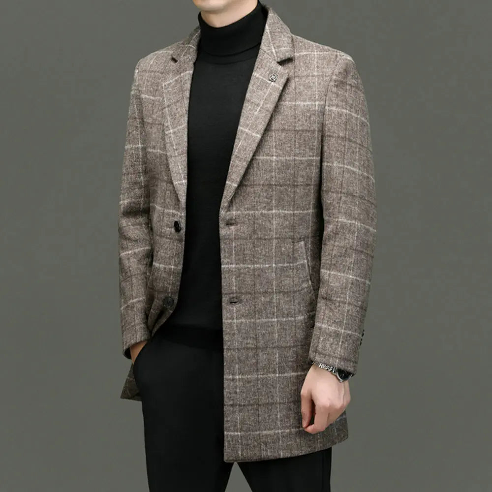 Cappotto a quadri Sterling