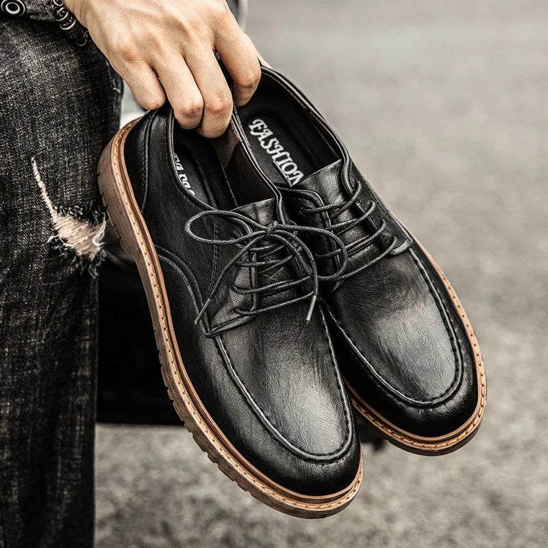 Sapatos Dario em Pele Genuína