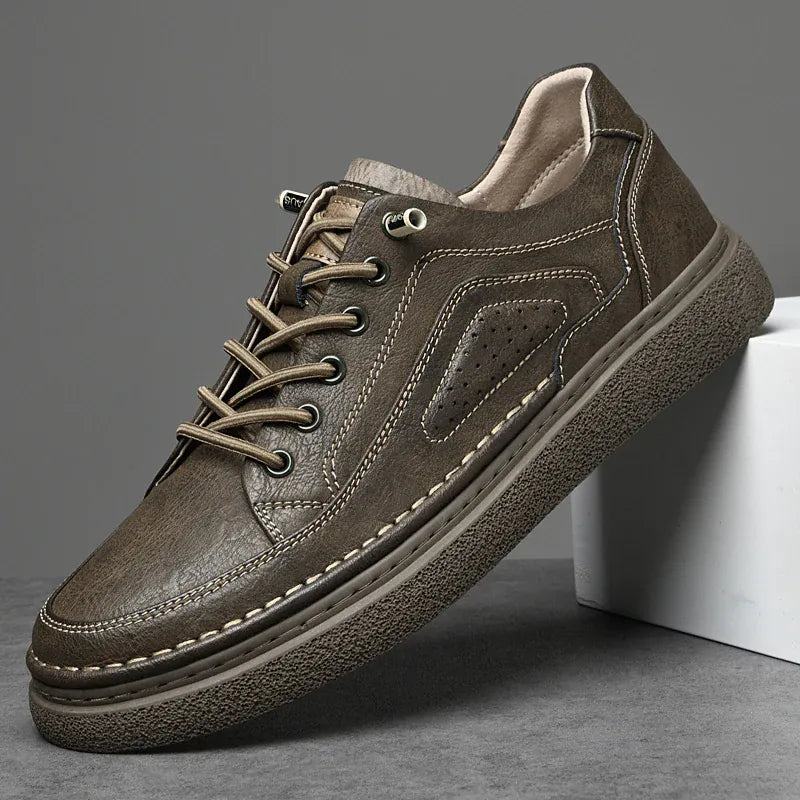 Hendrix-Sneaker aus echtem Leder