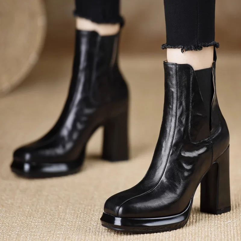 Bota de plataforma Allis