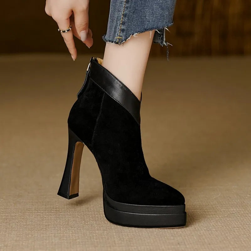 BOTAS DE PLATAFORMA MARCEAU