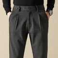 Wool Slim Fit Pants