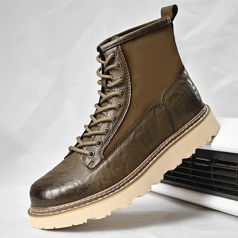 Hudson Lederstiefel