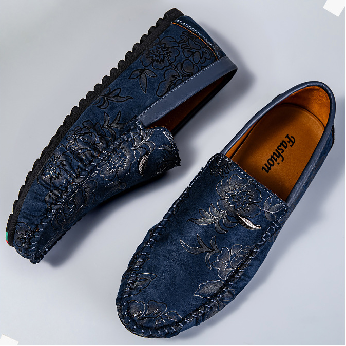 Arvello Genuine Leather Loafers