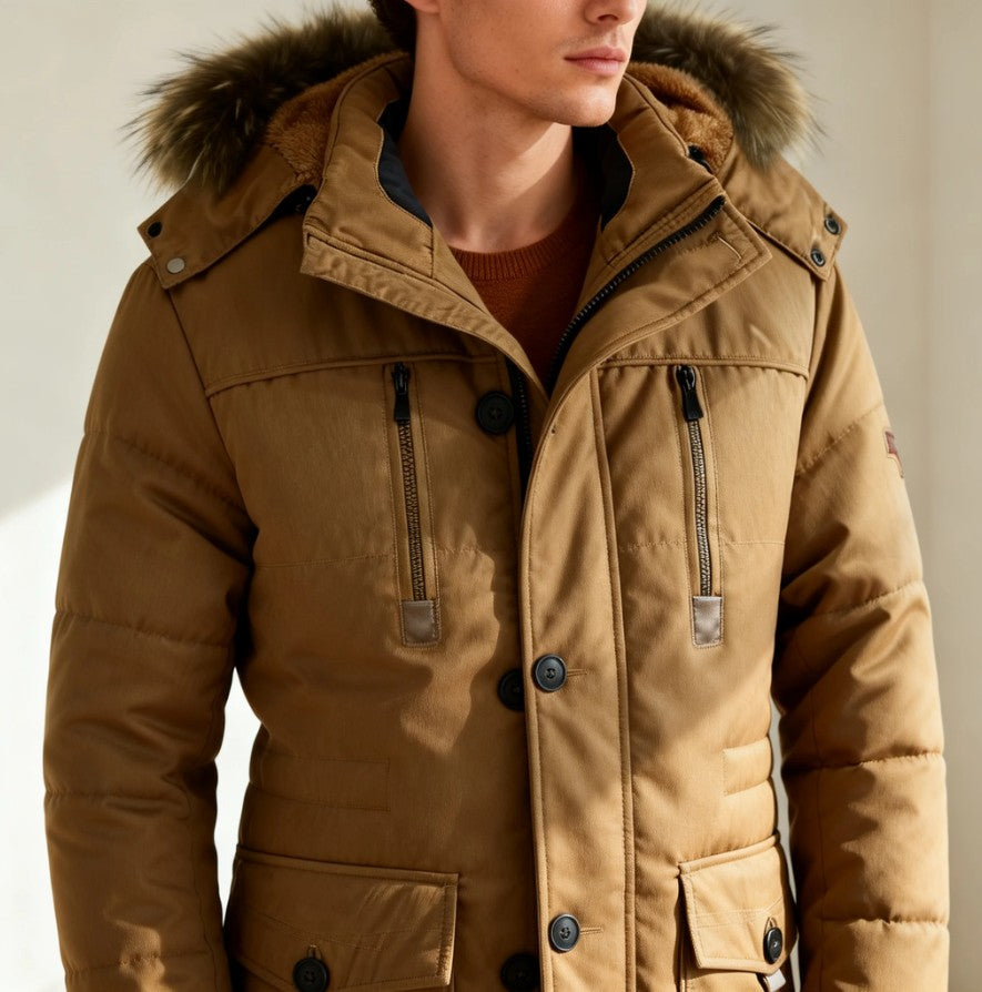 Parka à capuche Ellwood