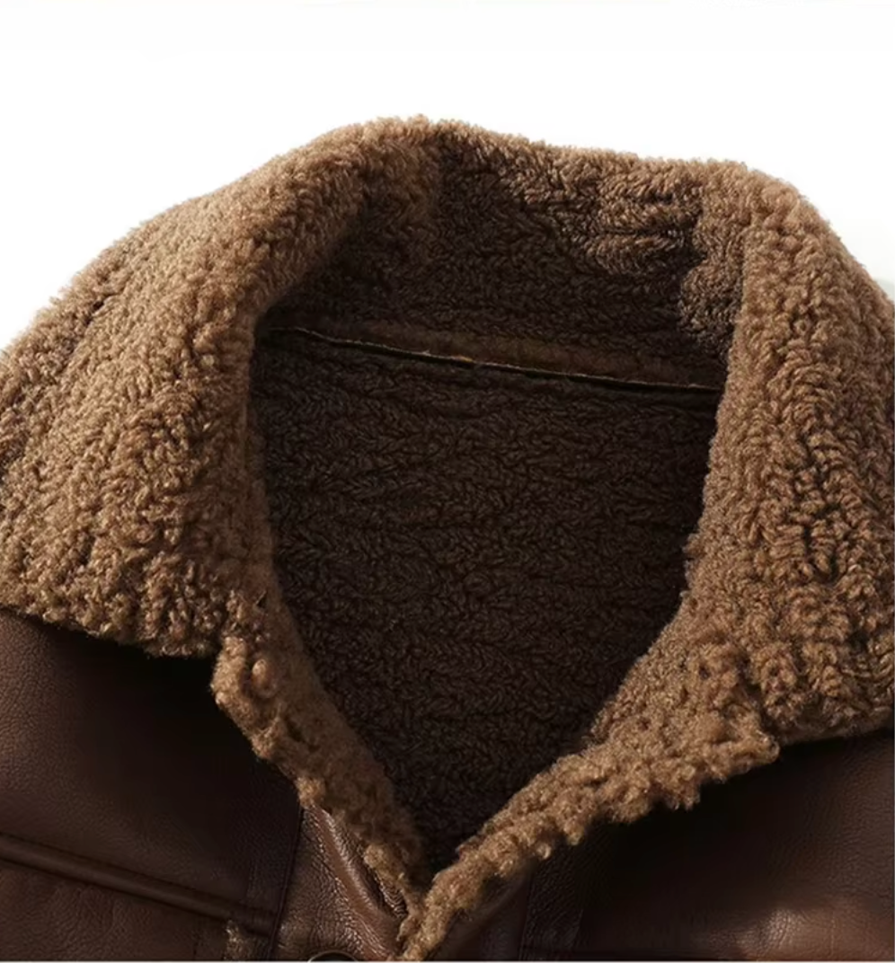 Wildlederjacke