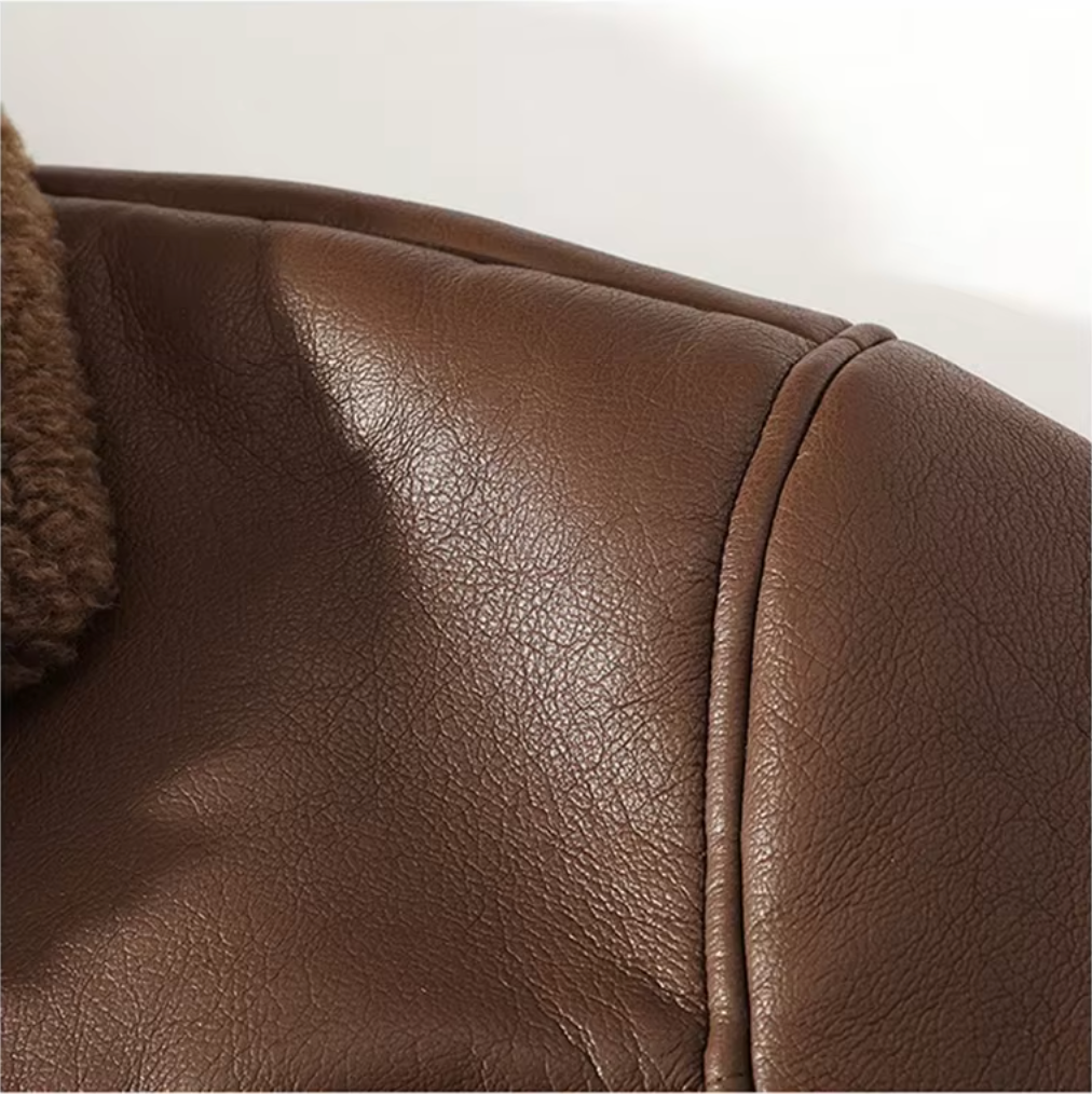 Wildlederjacke