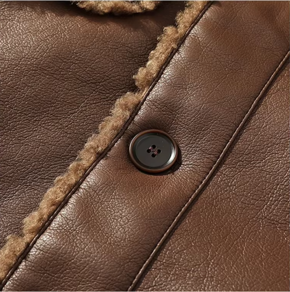 Wildlederjacke