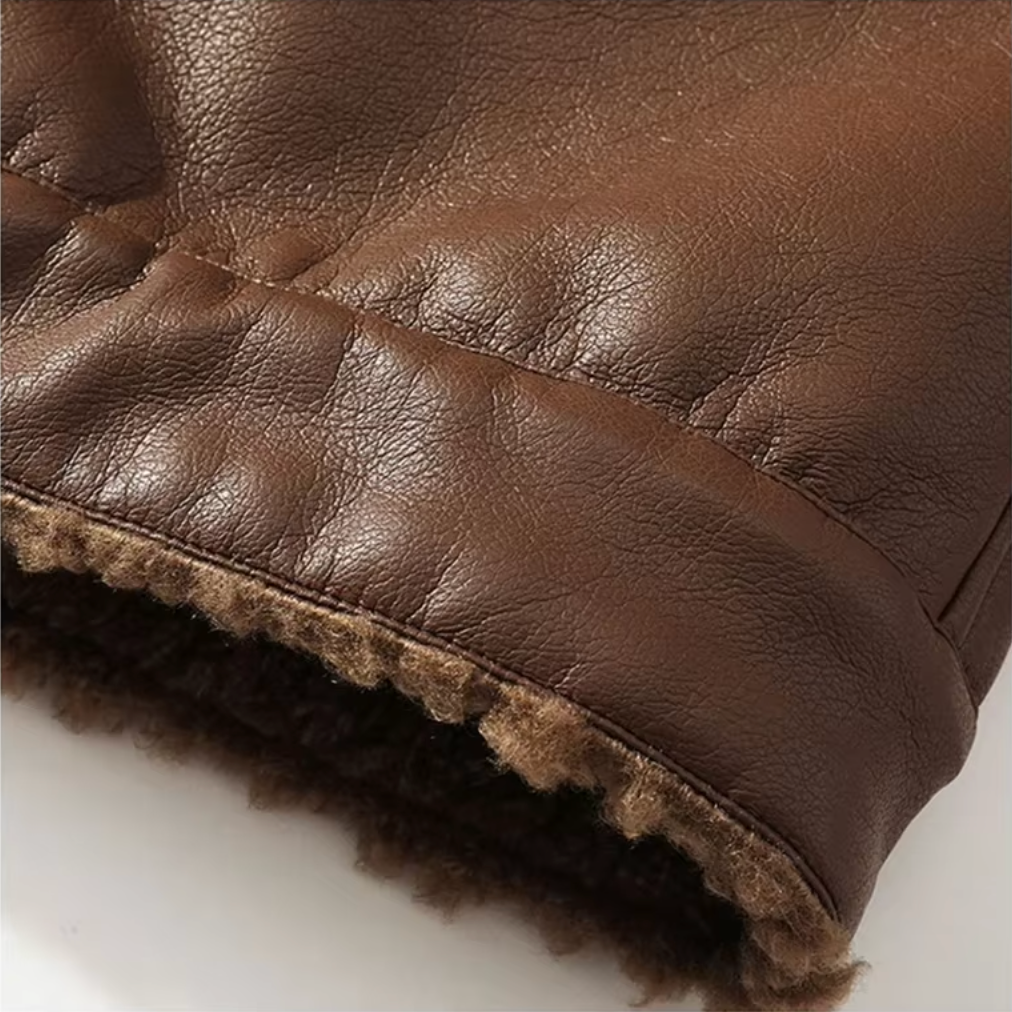 Wildlederjacke