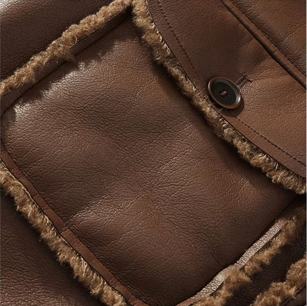 Wildlederjacke