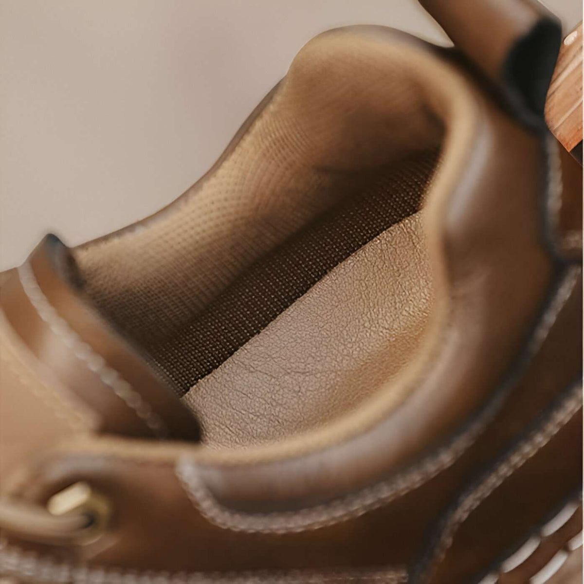 Bravo | Botas de senderismo de cuero para hombre