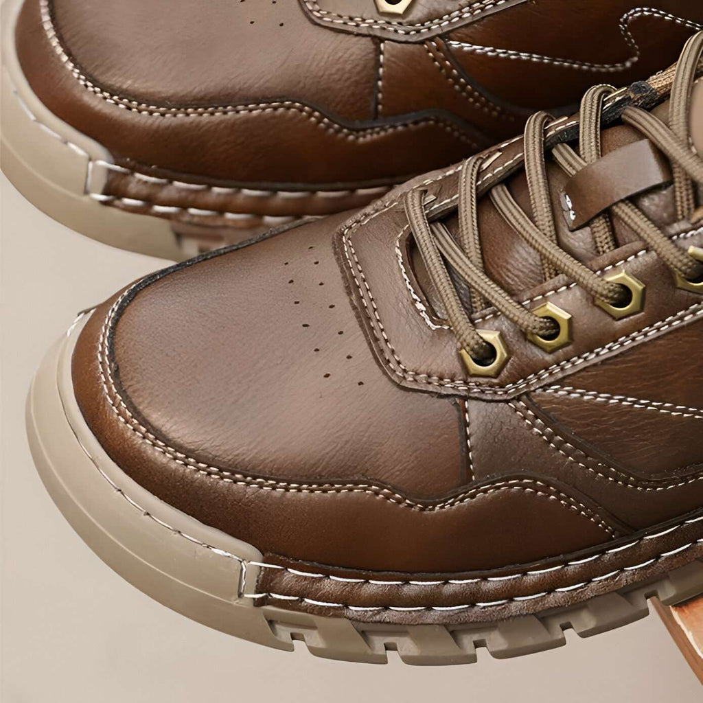 Bravo | Botas de senderismo de cuero para hombre