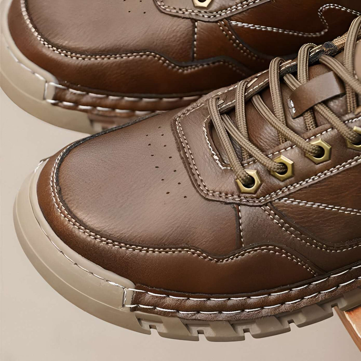 Bravo | Botas de senderismo de cuero para hombre