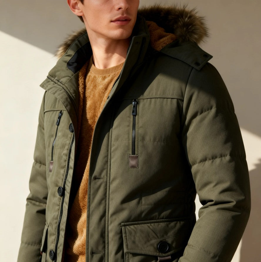 Parka à capuche Ellwood