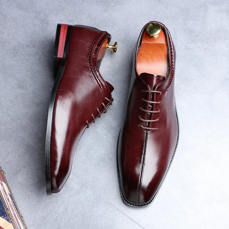 MARCELLO POLISHED OXFORDS