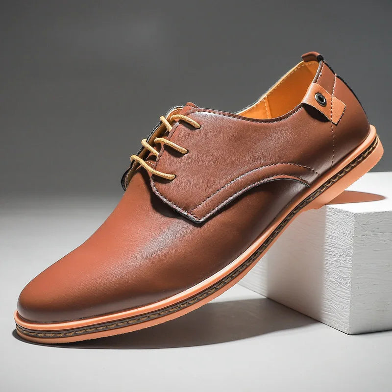 Klassischer Schnürschuh