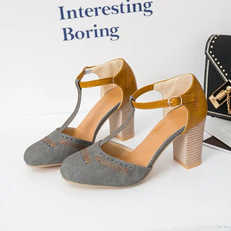 CLARA JAMES HEELS