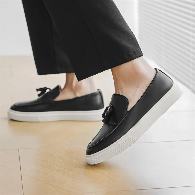 Cody Leather Loafers