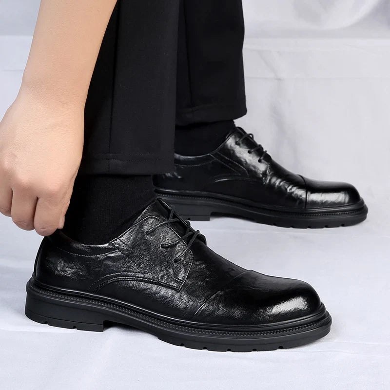 Zapato de cuero genuino Edwin